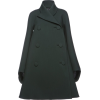DICE KAYEK dark green coat - Chaquetas - 