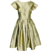 DICE KAYEK lime green satin dress - Dresses - 