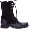 DIESEL Boots Black - Buty wysokie - 