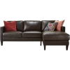 DIGIO ITALY brown leather sofa - Uncategorized - 