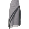 DION LEE fringe wrap front skirt - Gonne - 