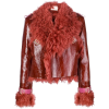 DION LEE jacket with fur zoom - Jacken und Mäntel - 