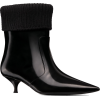 DIOR BEAT LOW BOOT IN BRUSHED CALFSKIN - Сопоги - 