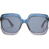 DIOR Gaia square-frame acetate sunglasse - Sunglasses - 