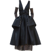 DIOR black evening dress with gloves - Vestidos - 