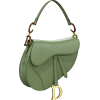 DIOR green bag - ハンドバッグ - 
