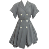 DIOR grey dress - Платья - 