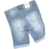 DISTRESSED DENIM BERMUDA SHORTS-2 - Shorts - $34.00  ~ 29.20€