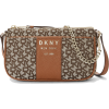 DKNY Noho Logo Demi Cross Body Bag, Chin - Torbice - 