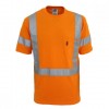 DNC WORKWEAR Hi-Vis Cotton Taped Tee - T-shirts - $24.10  ~ £18.32