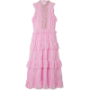 DODO BAR OR Ruffled crystal-embellished  - sukienki - 
