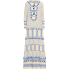 DODO BAR OR Embroidered cotton maxi dres - sukienki - 