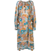DODO BAR OR floral print maxi dress - sukienki - 