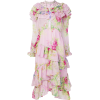 DODO BAR OR floral print ruffle trim dre - ワンピース・ドレス - 