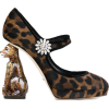 DOLCE & GABBANA леопардовые туфли на кон - Uncategorized - 