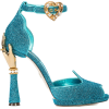 DOLCE & GABBANA Bette sandals - 凉鞋 - 1,505.00€  ~ ¥11,740.81