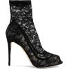 DOLCE & GABBANA Stretch-lace and tulle s - Stiefel - 
