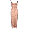 DOLCE 7 GABBANA pink satin dress - Dresses - 