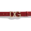 DOLCE & GABBANA BELT IN LUX LEATHER WITH - Pasovi - 1,160.00€ 