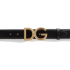 DOLCE & GABBANA BELT IN LUX LEATHER WITH - Belt - 1,160.00€  ~ $1,350.59