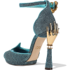 DOLCE & GABBANA Bette embellished glitte - Classic shoes & Pumps - 