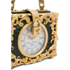 DOLCE & GABBANA Box Orologio Barocco bag - Сумочки - 