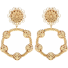 DOLCE & GABBANA Brass clip earrings - Kolczyki - 