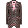 DOLCE & GABBANA Brocade blazer - 西装 - $3,195.00  ~ ¥21,407.57