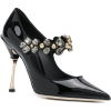 DOLCE & GABBANA Cardinale Mary Jane pump - Klasični čevlji - 
