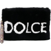 DOLCE & GABBANA Cleo fur clutch bag 1,75 - Clutch bags - 