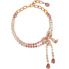DOLCE & GABBANA Crystal-bow choker neckl - Necklaces - 
