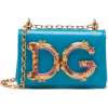 DOLCE & GABBANA  DG GIRLS MICRO BAG IN P - メッセンジャーバッグ - 