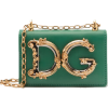 DOLCE & GABBANA  DG GIRLS MICRO BAG IN P - Messaggero borse - 