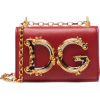 DOLCE & GABBANA  DG GIRLS MICRO BAG IN P - メッセンジャーバッグ - 