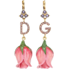 DOLCE & GABBANA DG embellished tulip ear - Naušnice - 