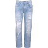 DOLCE & GABBANA DISTRESSED 'BOY FRIEND'  - Jeans - $726.00 