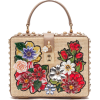 DOLCE & GABBANA DOLCE BOX BAG IN BRAIDED - Kleine Taschen - 