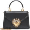 DOLCE & GABBANA Devotion Small leather s - Hand bag - 