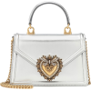 DOLCE & GABBANA Devotion Small leather s - Hand bag - 