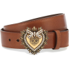 DOLCE & GABBANA Devotion leather belt - Belt - 