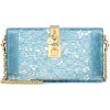 DOLCE & GABBANA Dolce Box lace clutch - バッグ クラッチバッグ - 1.22€  ~ ¥160