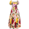 DOLCE & GABBANA Embellished floral-print - Dresses - 