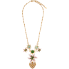 DOLCE & GABBANA Embellished necklace - 项链 - 
