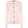 DOLCE & GABBANA Embellished silk cardiga - Swetry na guziki - $1,295.00  ~ 1,112.26€