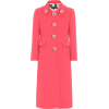DOLCE & GABBANA Embellished wool crêpe c - Jacket - coats - 
