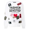 DOLCE & GABBANA Fashion Devotion print s - Puloveri - 