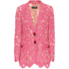 DOLCE & GABBANA Floral lace blazer - Jacket - coats - 