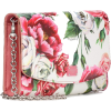 DOLCE & GABBANA Floral leather shoulder  - Borse con fibbia - 