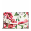 DOLCE & GABBANA Floral leather shoulder  - Hand bag - 