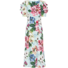 DOLCE & GABBANA Floral midi dress - ワンピース・ドレス - 